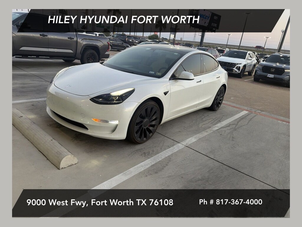 Used 2022 Tesla Model 3 Performance Sedan