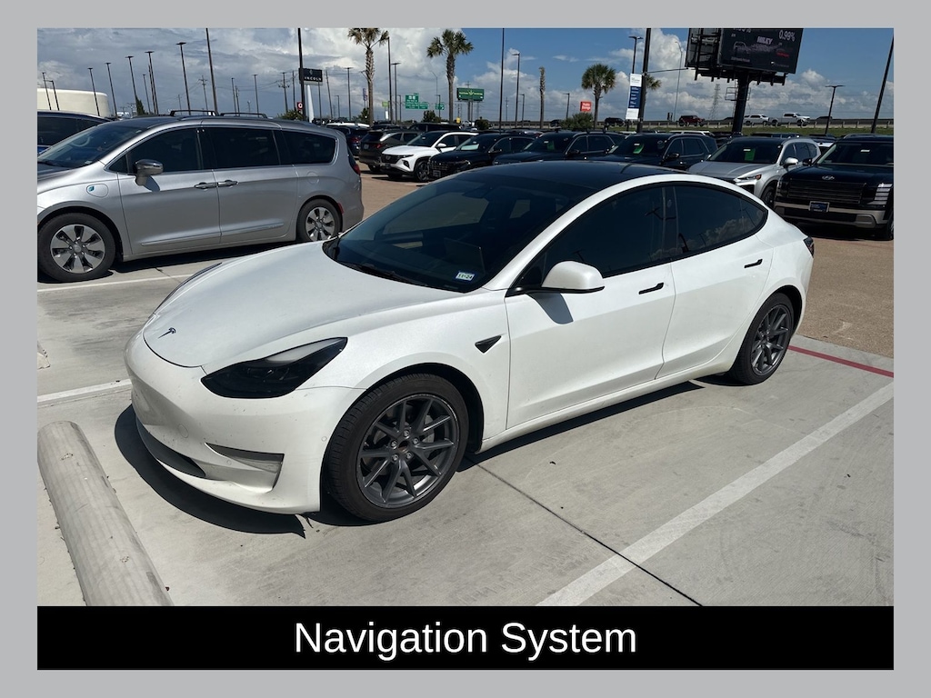 Used 2022 Tesla Model 3 Base Sedan