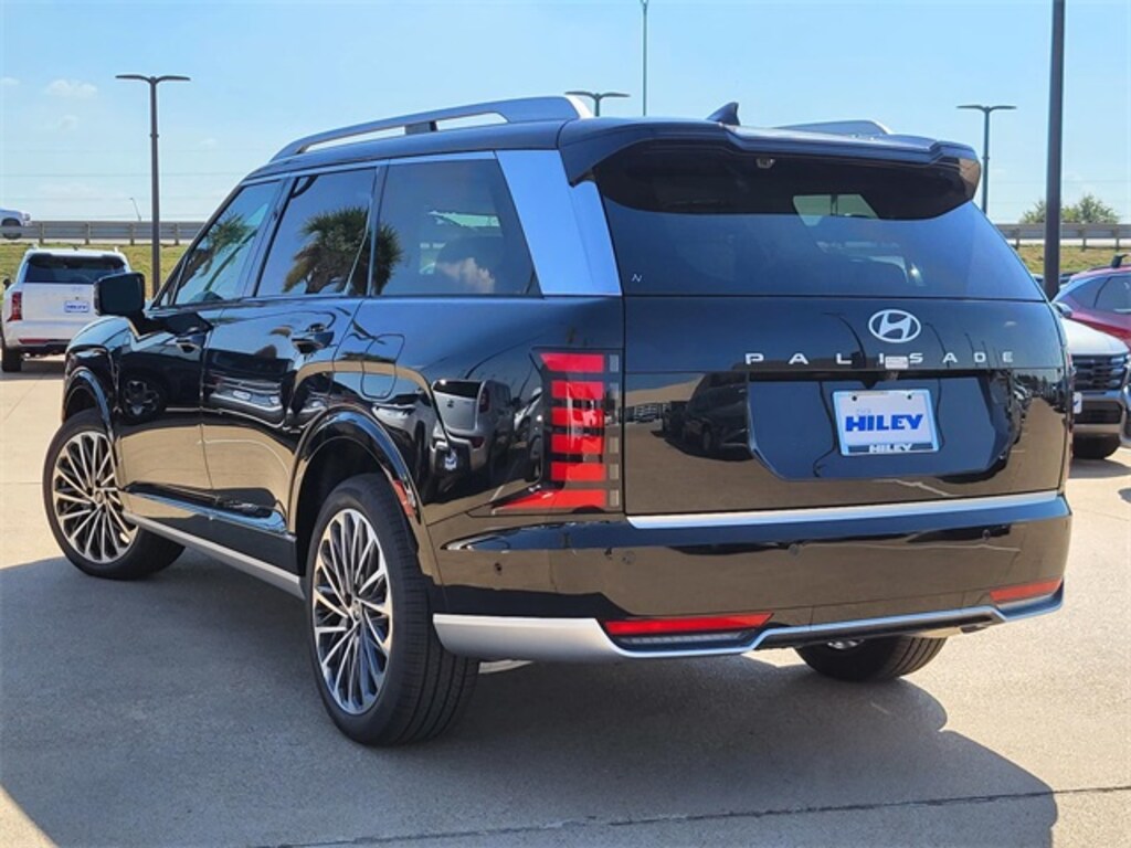 New 2026 Hyundai Palisade Calligraphy SUV