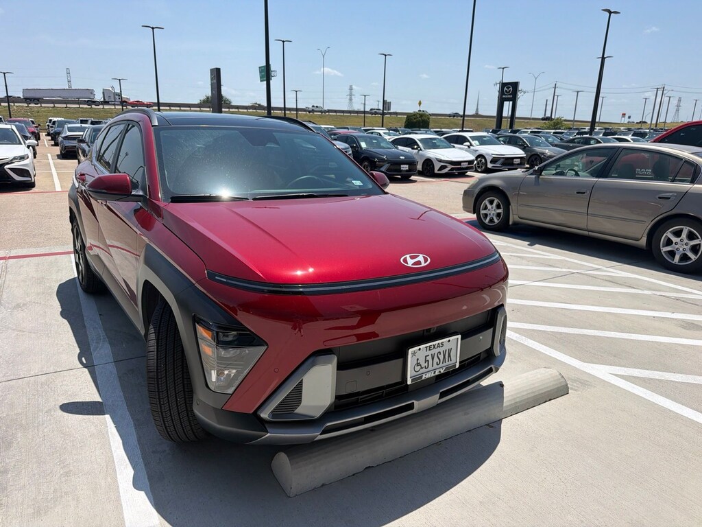Certified 2026 Hyundai Kona Limited SUV