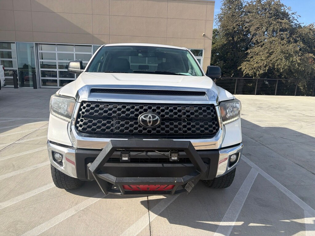 Used 2021 Toyota Tundra SR5 5.7L V8 Truck CrewMax
