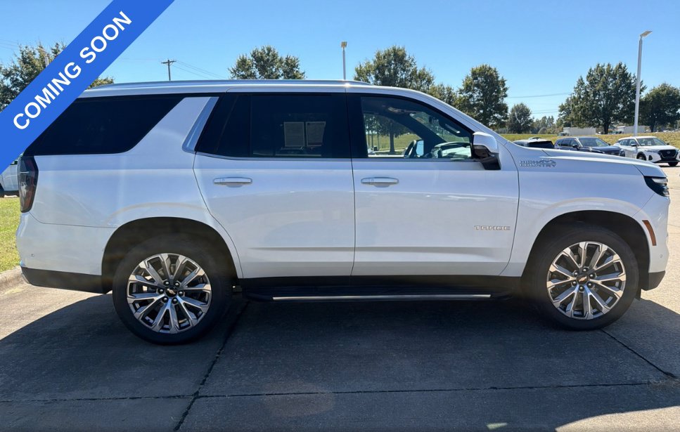 Used 2025 Chevrolet Tahoe High Country SUV