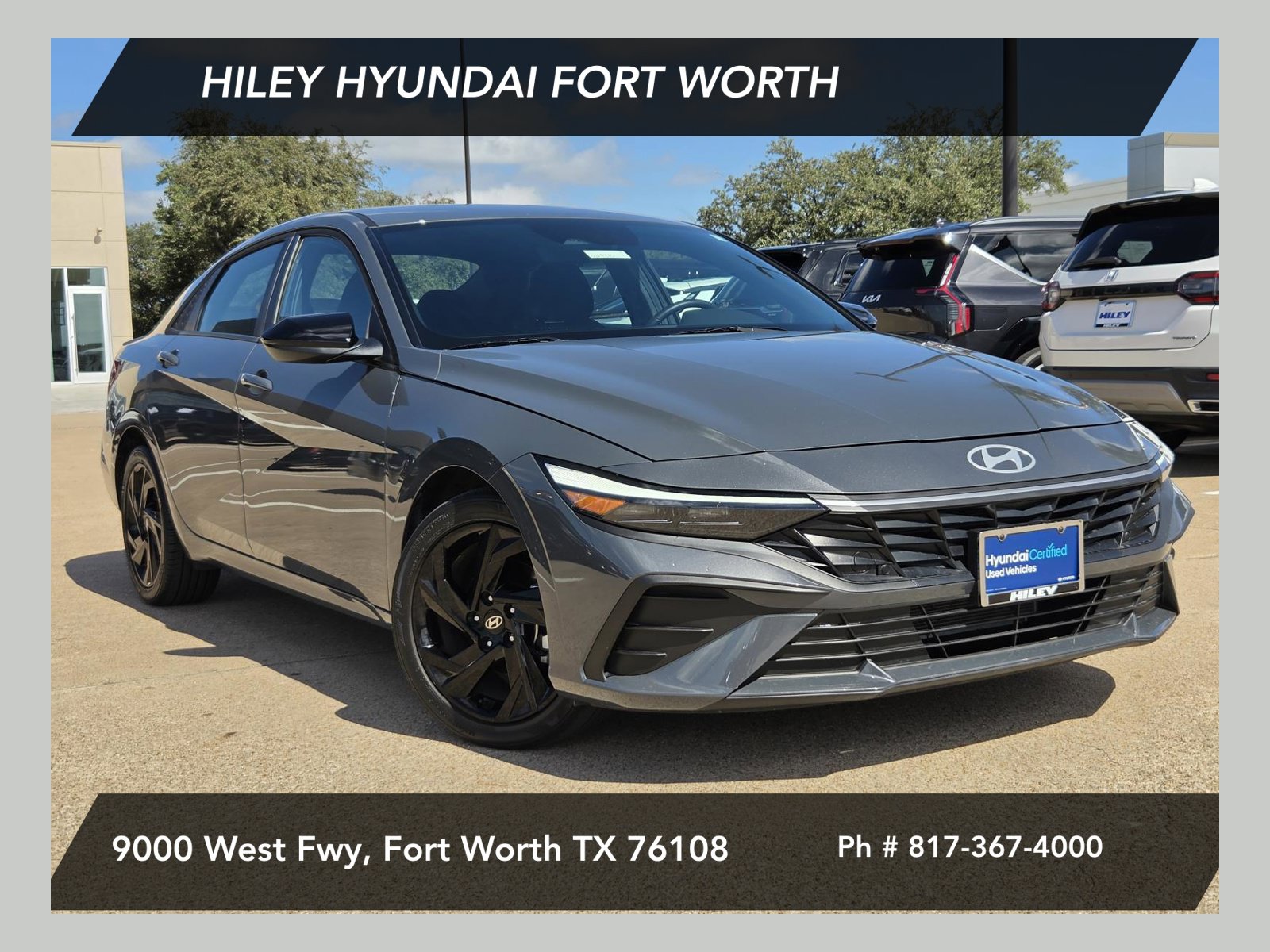 Certified 2026 Hyundai Elantra SEL Sport Sedan