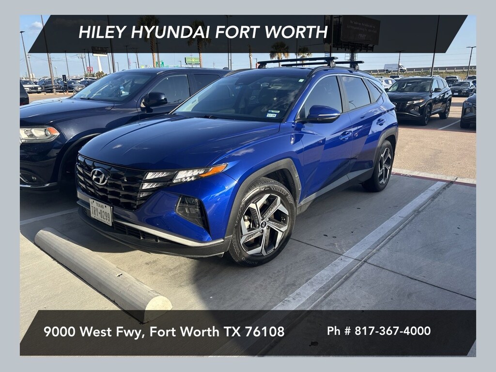 Certified 2024 Hyundai Tucson SEL SUV