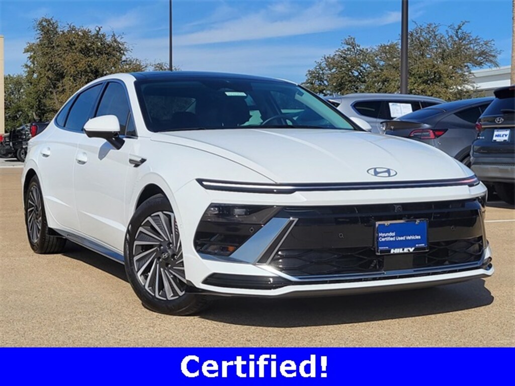 Certified 2025 Hyundai Sonata Hybrid Limited Sedan