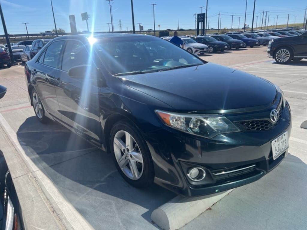 Used 2012 Toyota Camry Sedan