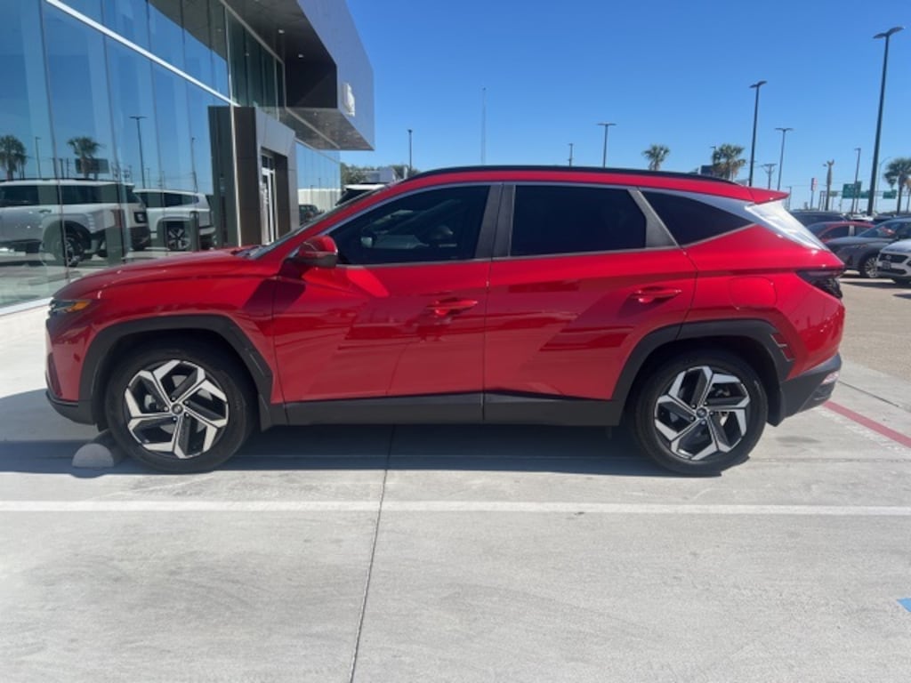 Certified 2022 Hyundai Tucson SEL SUV