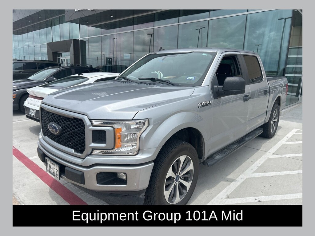 Used 2020 Ford F-150 Truck SuperCrew Cab