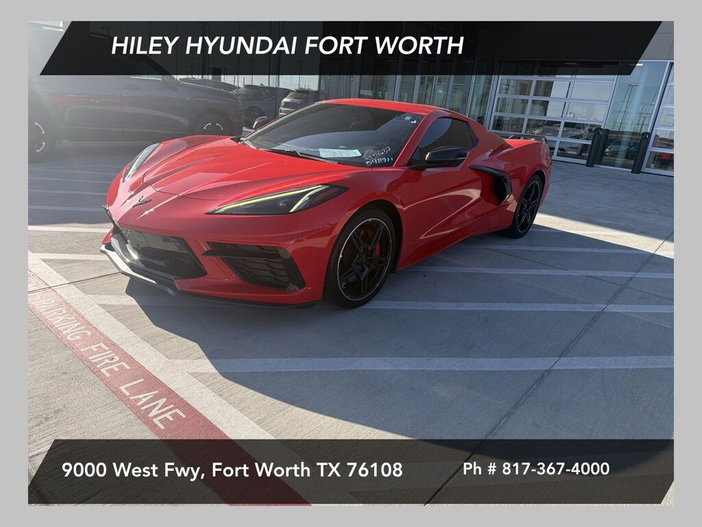Used 2021 Chevrolet Corvette Stingray 2LT Convertible