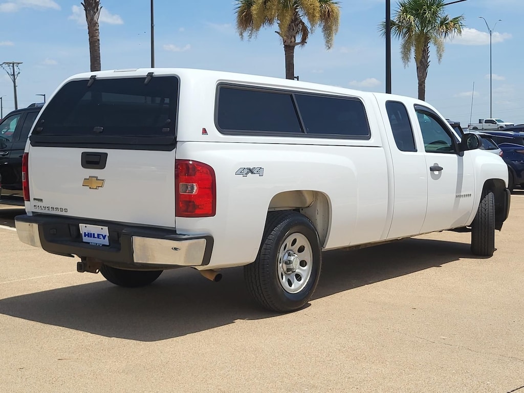 Used 2010 Chevrolet Silverado 1500 Work Truck Truck Extended Cab