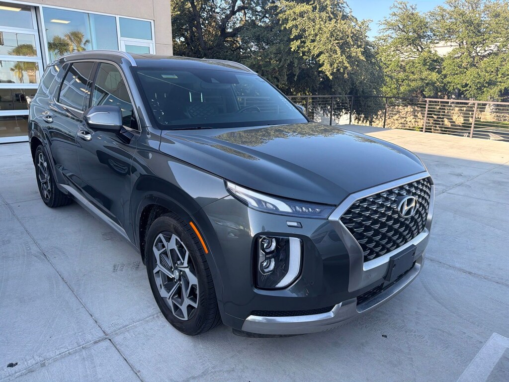 Used 2022 Hyundai Palisade Calligraphy SUV