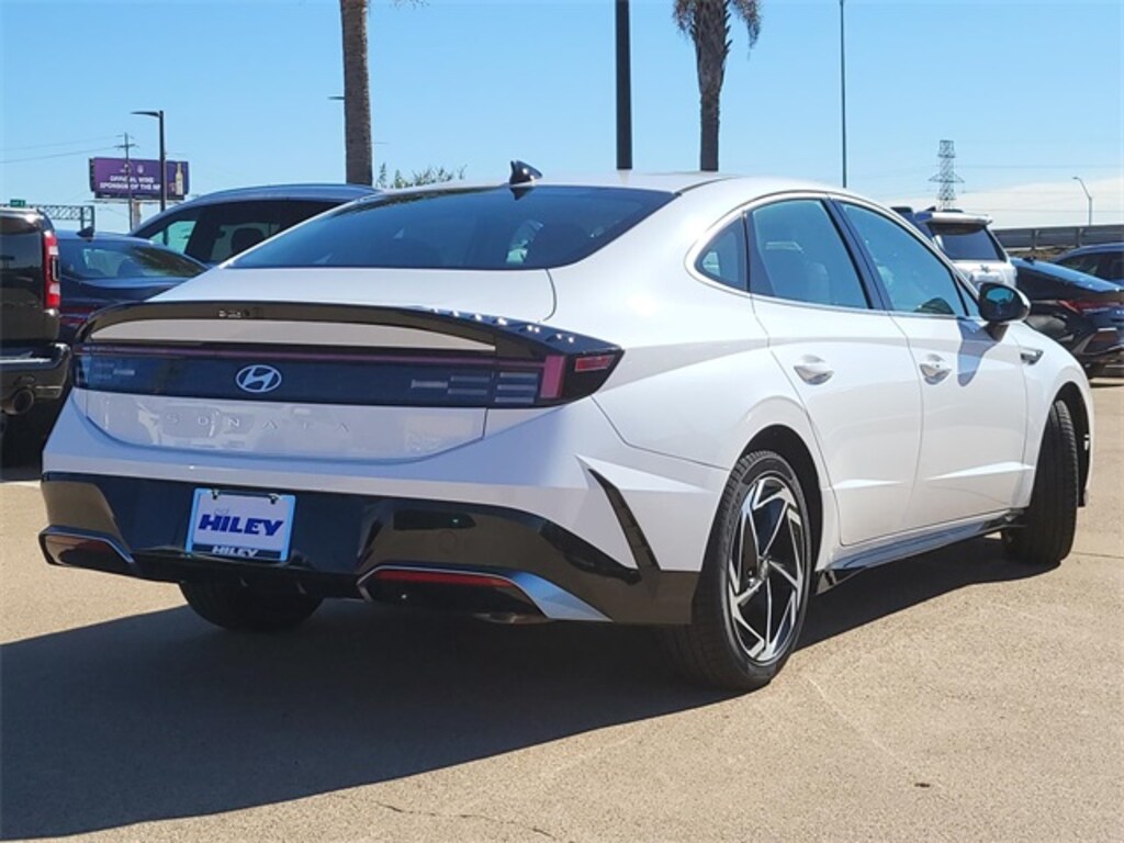 New 2026 Hyundai Sonata SEL Sport Sedan
