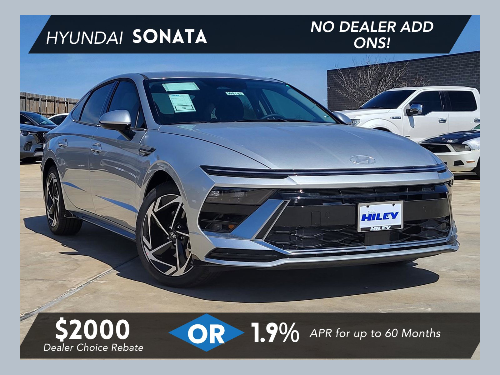 2026 Hyundai Sonata SEL Sport Sedan