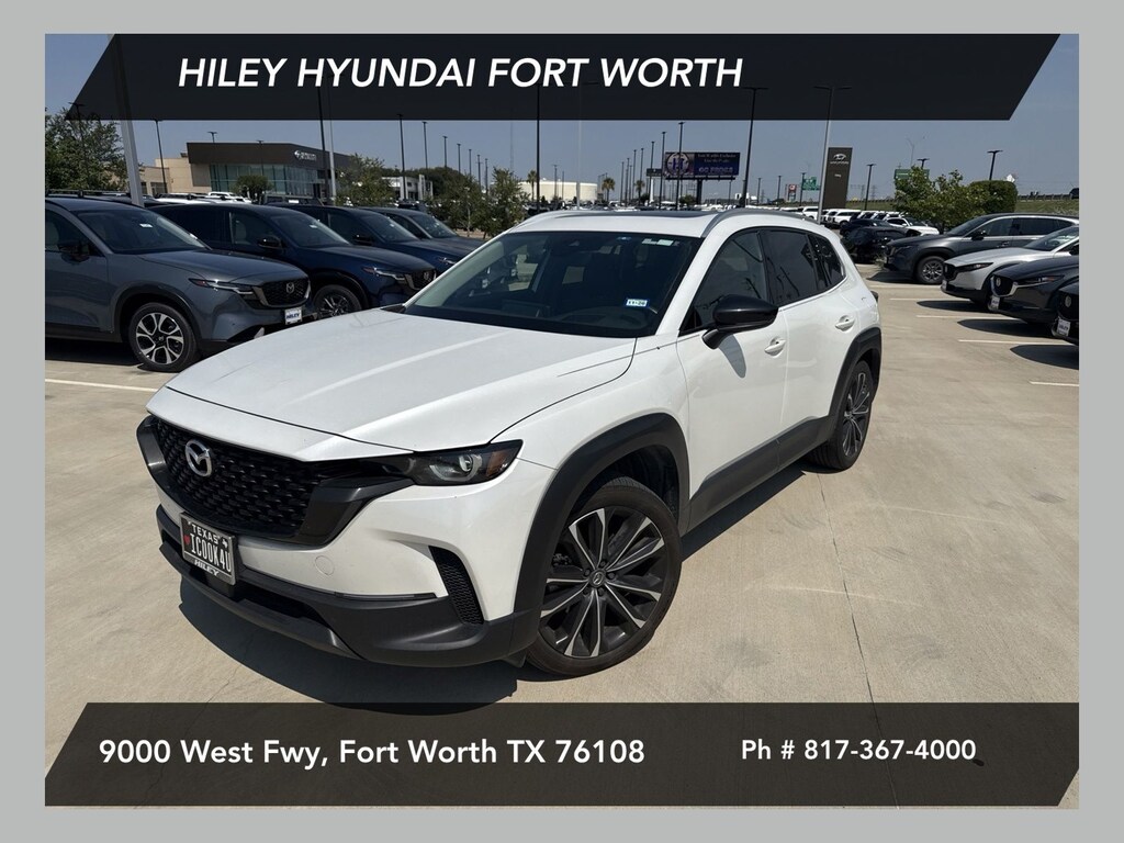 Used 2024 Mazda CX-50 2.5 S Premium Plus Package SUV