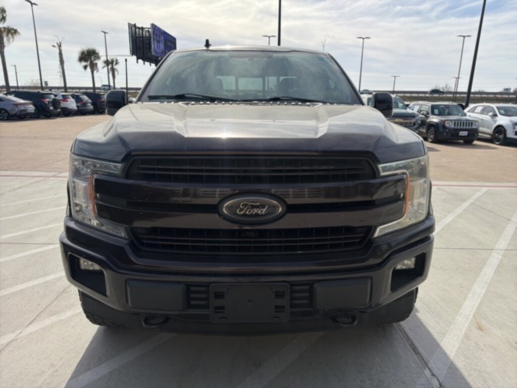 Used 2018 Ford F-150 Truck SuperCrew Cab