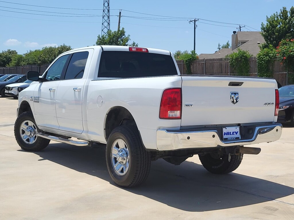 Used 2017 Ram 2500 SLT Truck Crew Cab