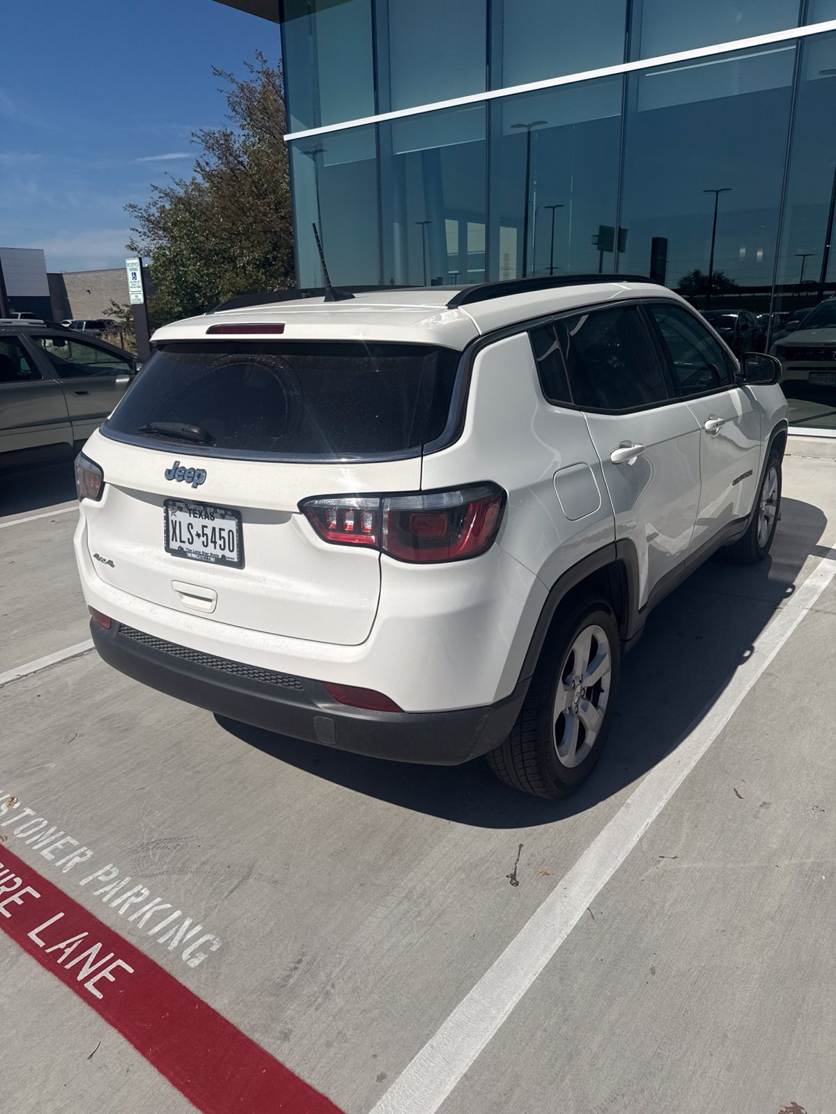 Used 2017 Jeep New Compass Latitude 4x4 SUV