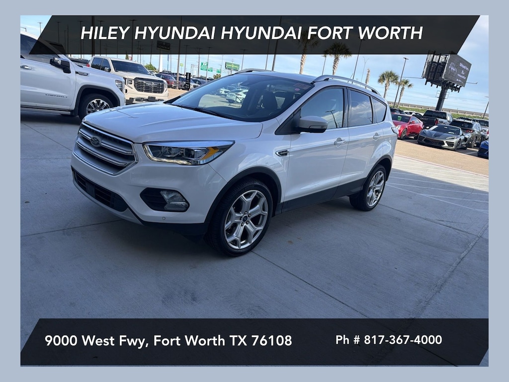 Used 2018 Ford Escape Titanium SUV