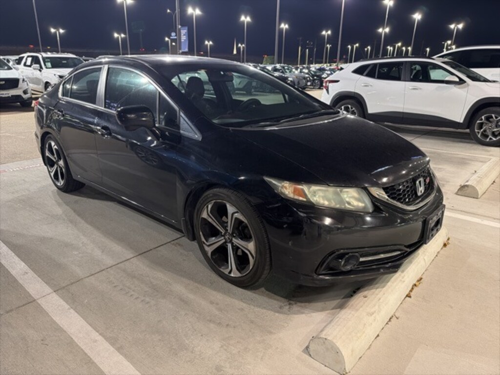 Used 2015 Honda Civic Si Sedan