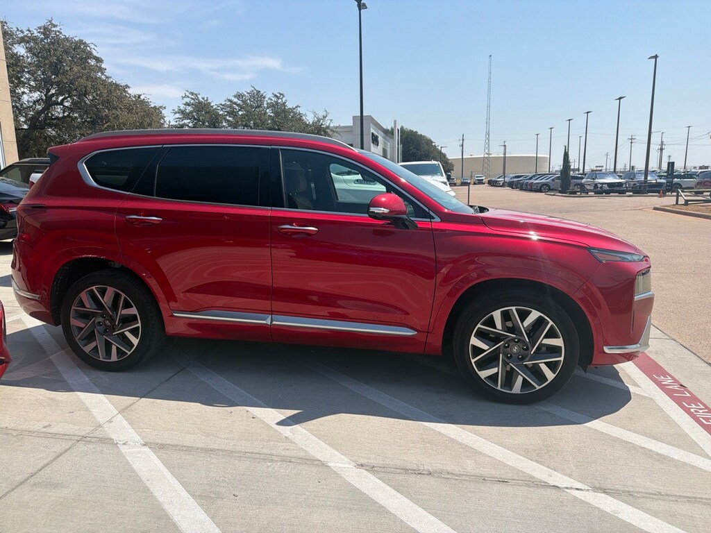 Used 2022 Hyundai Santa Fe Calligraphy SUV
