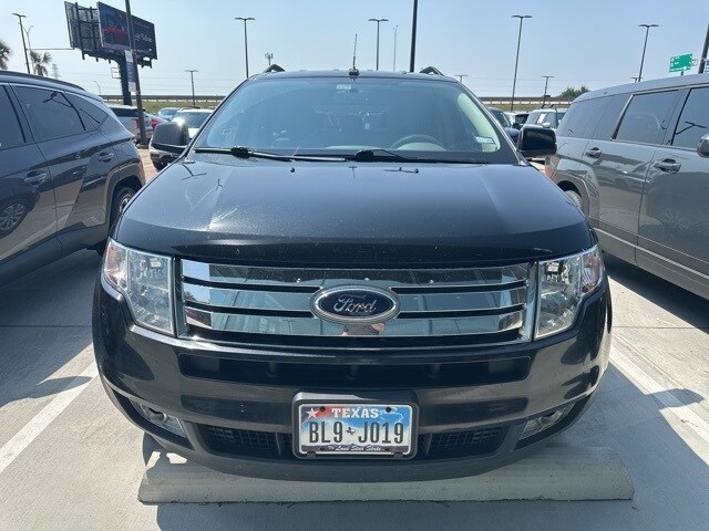 Used 2010 Ford Edge SEL with VIN 2FMDK3JC8ABA76602 for sale in Arlington, TX