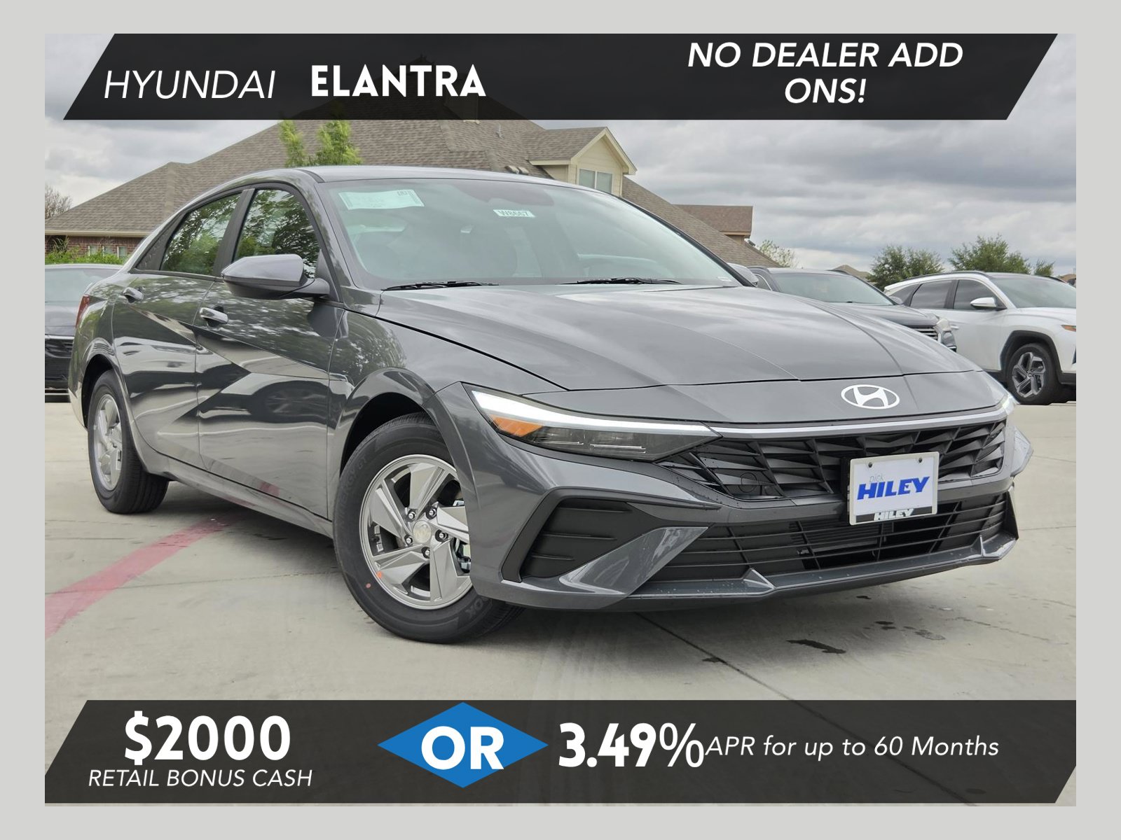 New 2026 Hyundai Elantra SE Sedan