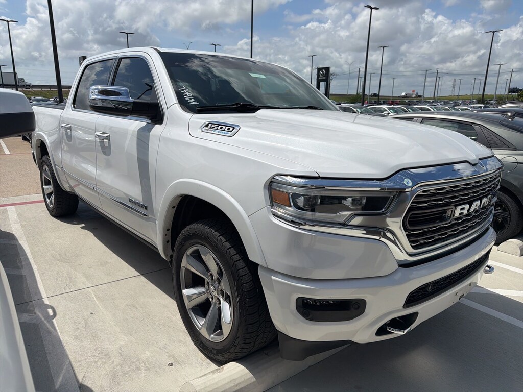 Used 2021 Ram 1500 Limited Truck Crew Cab