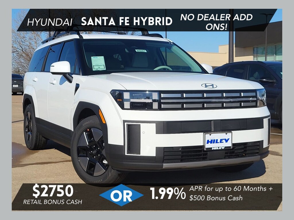 New 2026 Hyundai Santa Fe Hybrid SEL SUV