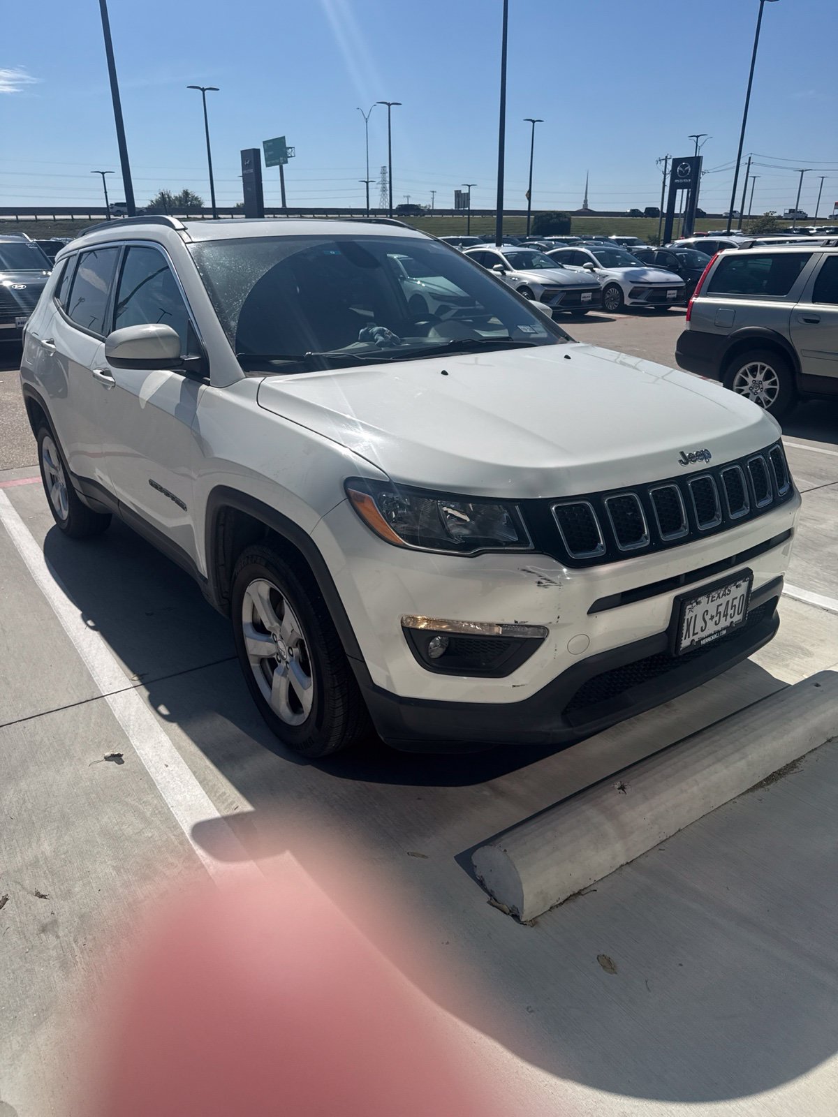 Used 2017 Jeep New Compass Latitude 4x4 SUV