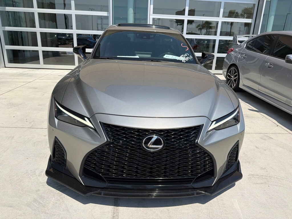 Used 2021 Lexus IS 350 F SPORT Sedan