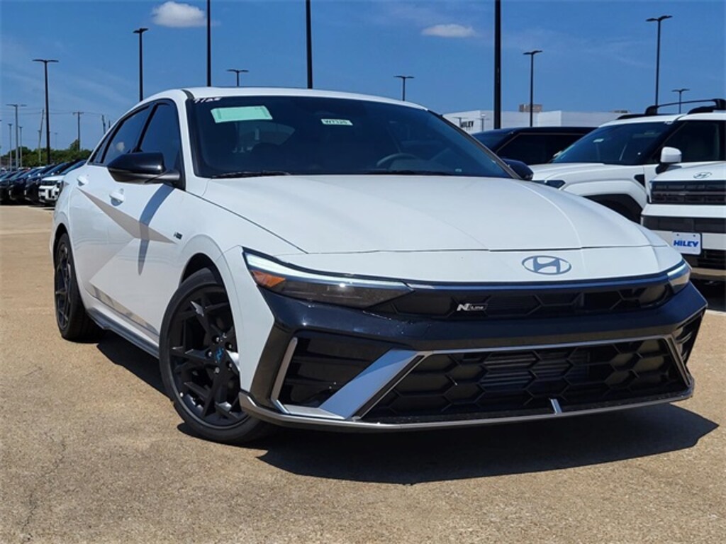 New 2025 Hyundai Elantra N Line Sedan