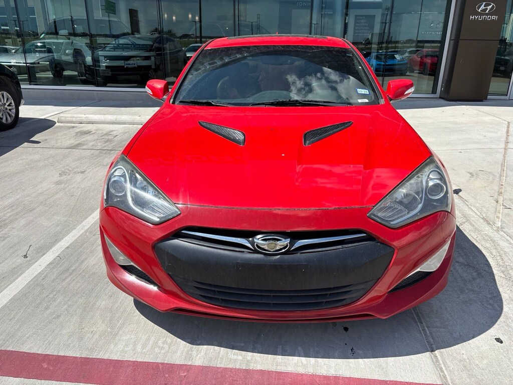 Used 2013 Hyundai Genesis Coupe 3.8 Grand Touring w/Tan Leather Coupe