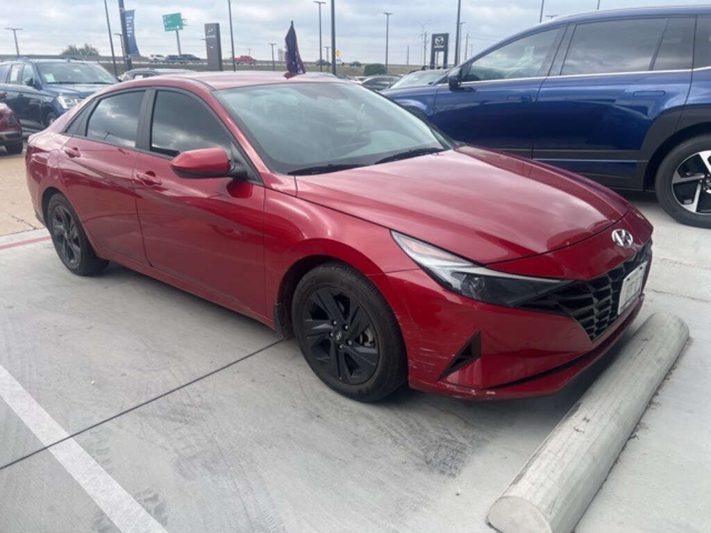 Certified 2023 Hyundai Elantra SEL Sedan