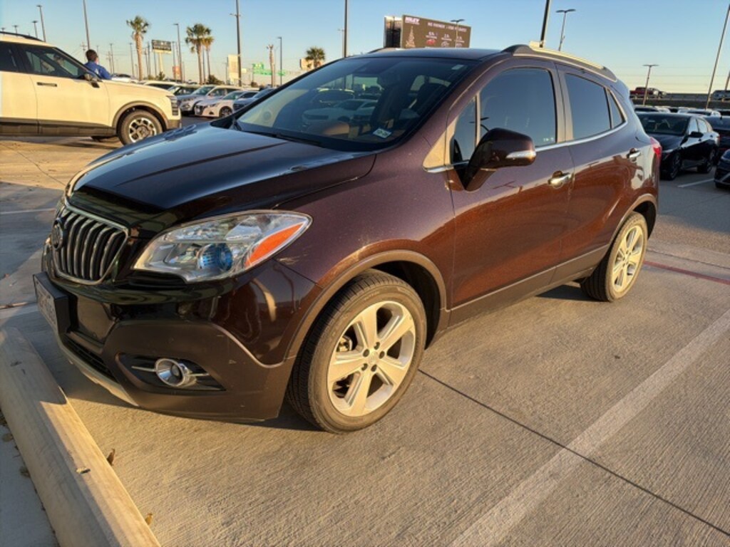 Used 2016 Buick Encore Premium SUV