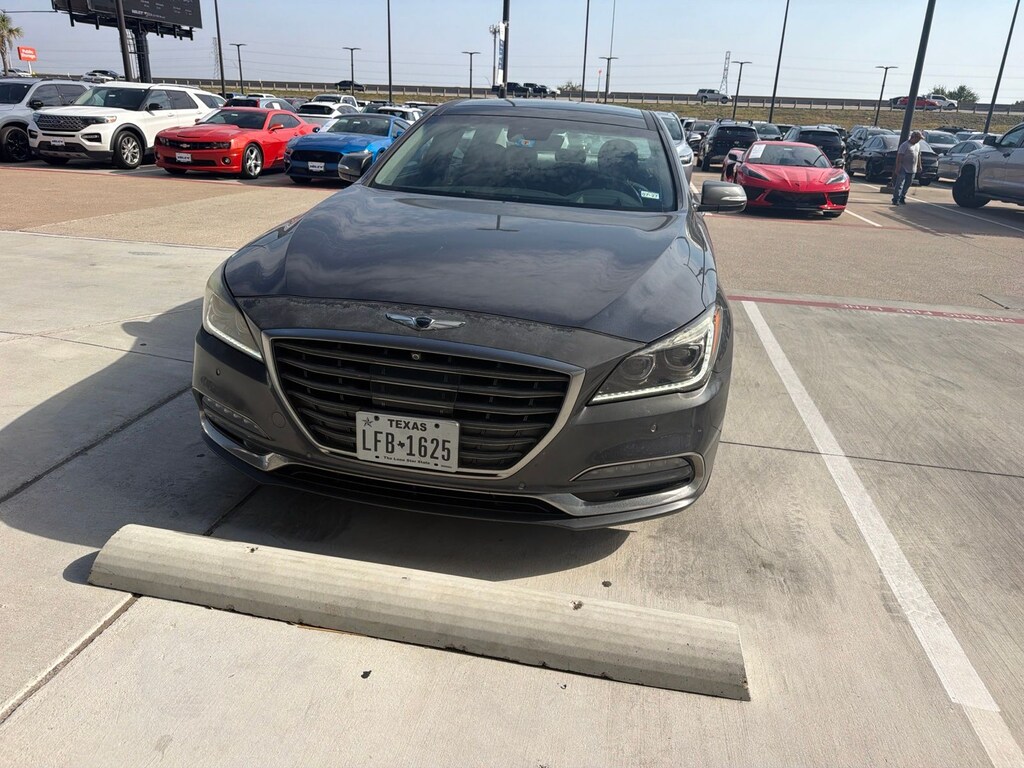 Used 2018 Genesis G80 3.8 Sedan