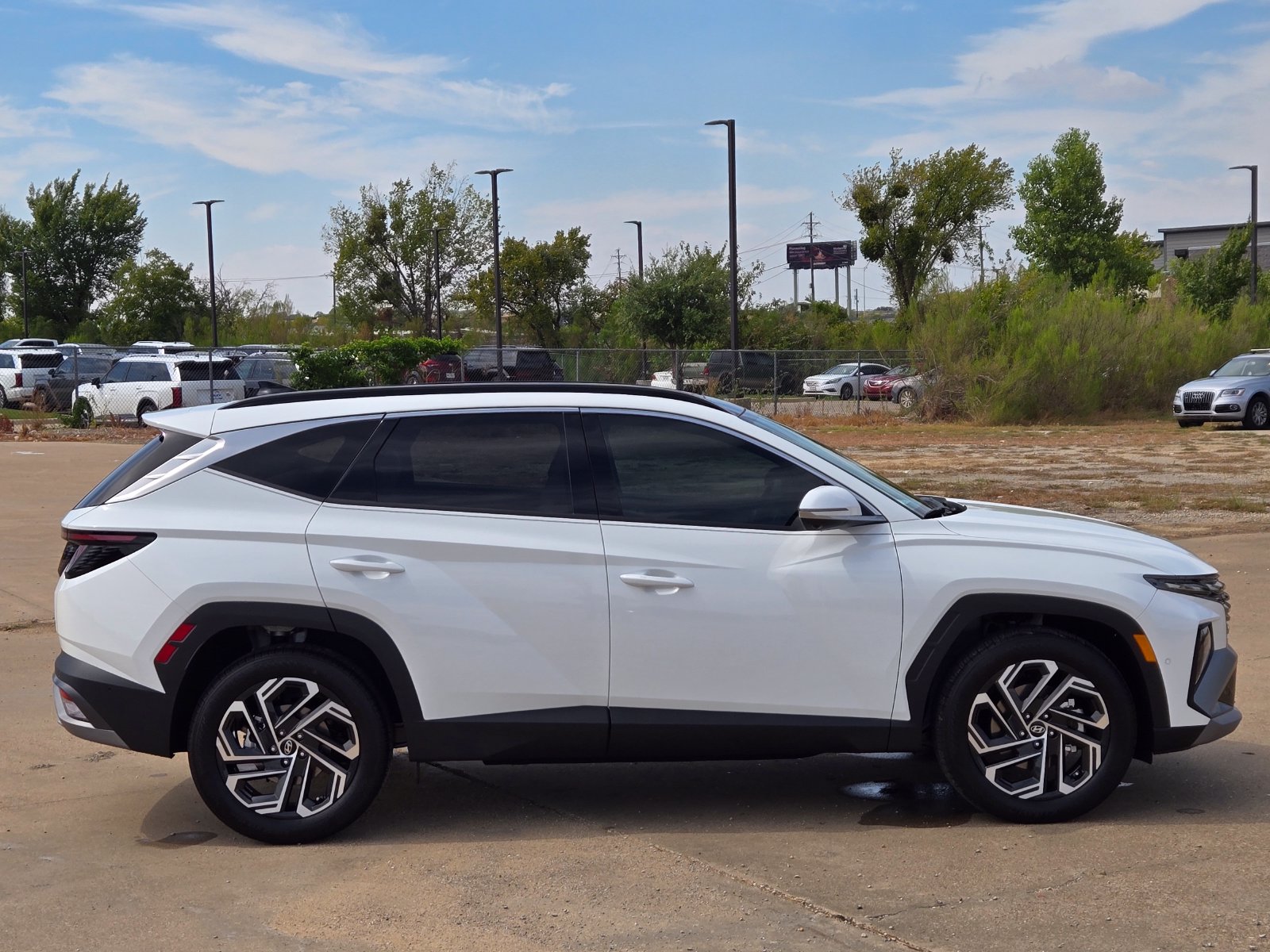 New 2026 Hyundai Tucson Limited SUV