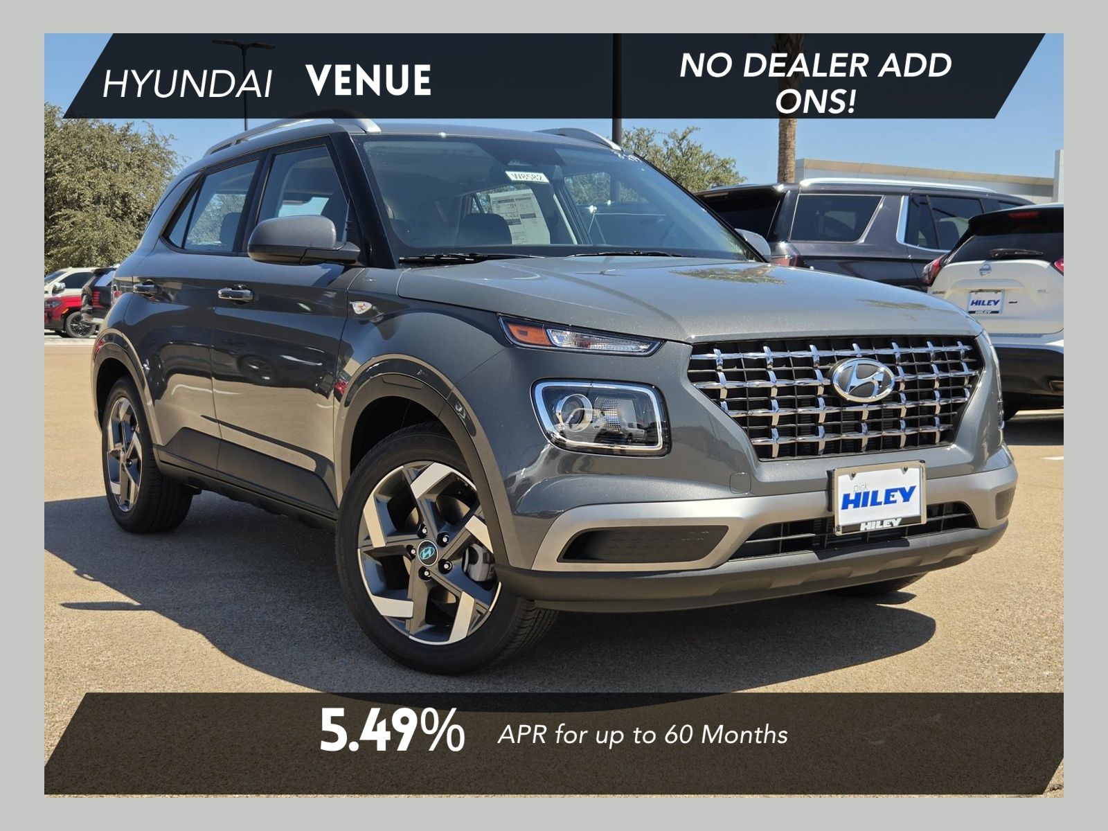 New 2026 Hyundai Venue SEL