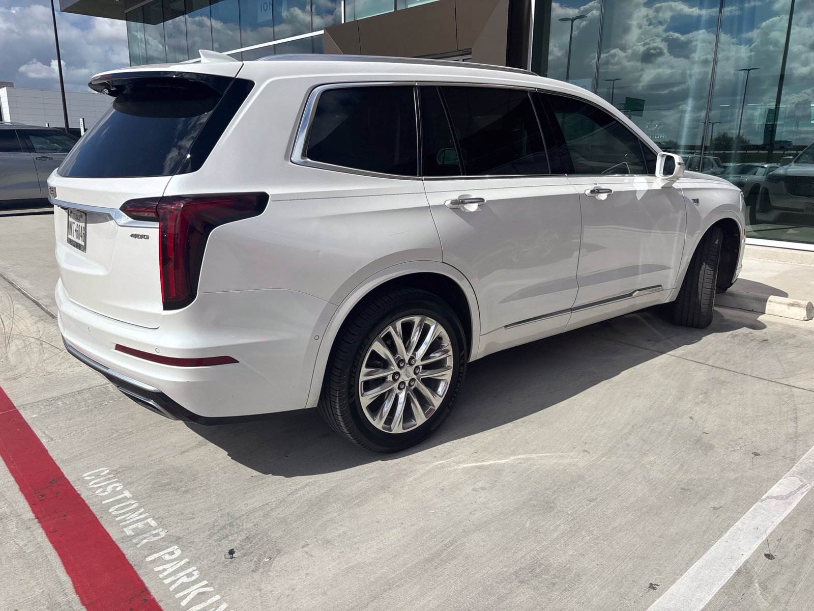 Used 2020 CADILLAC XT6 Premium Luxury SUV