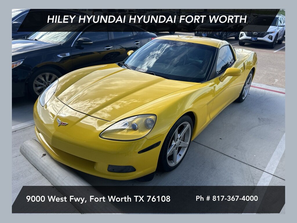 Used 2007 Chevrolet Corvette Base Coupe