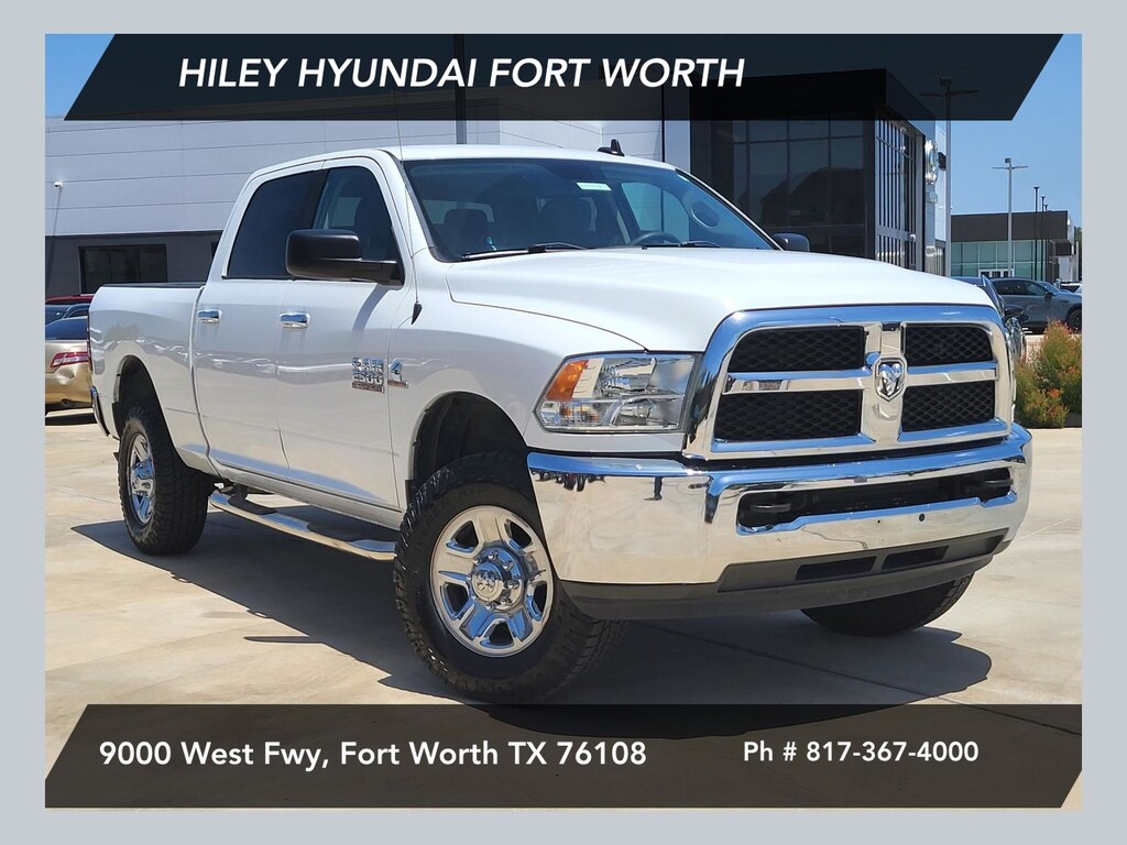 Used 2017 Ram 2500 SLT Truck Crew Cab