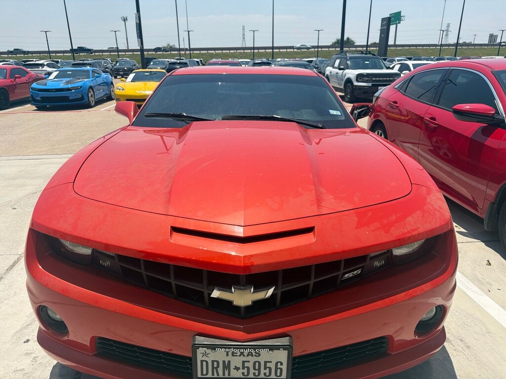 Used 2013 Chevrolet Camaro 2SS Coupe