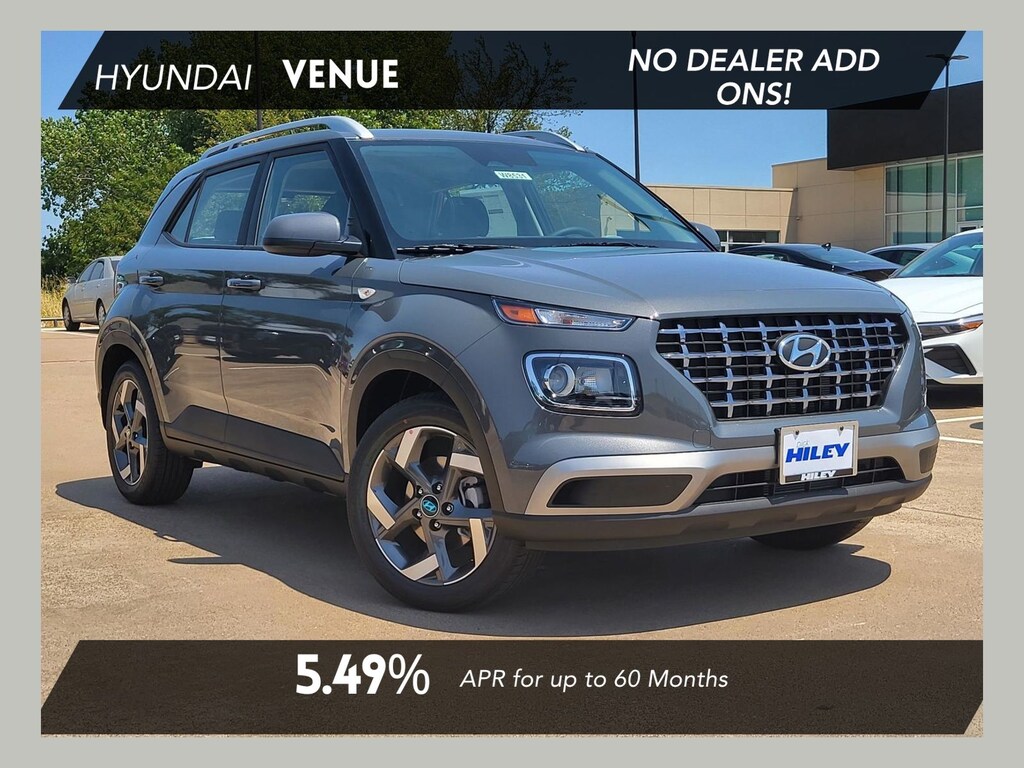 New 2026 Hyundai Venue SEL SUV