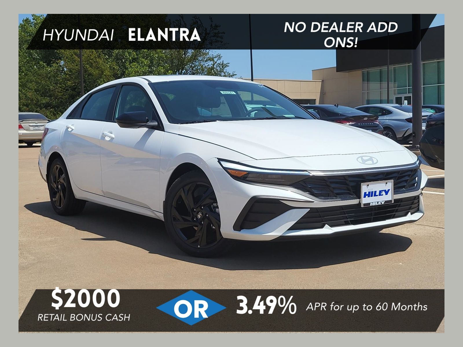New 2026 Hyundai Elantra SEL Sport Plus