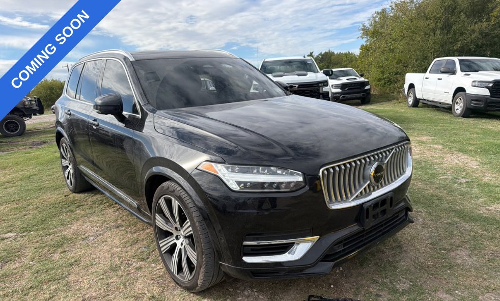  Volvo XC90 plug-in hybrid