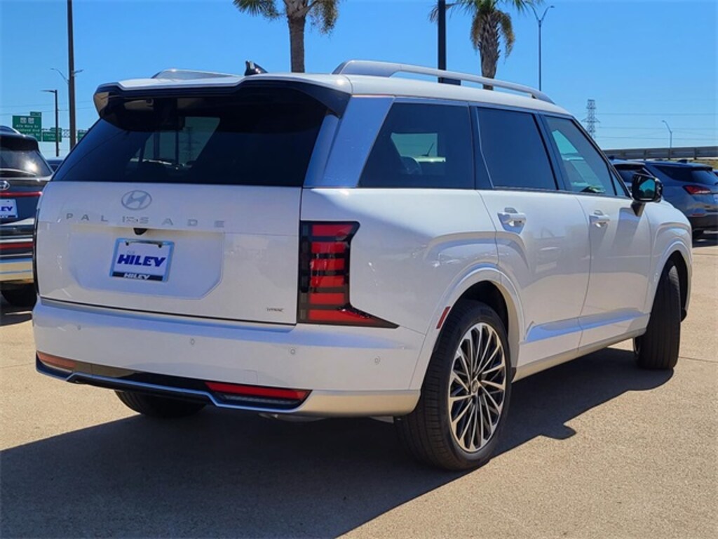 New 2026 Hyundai Palisade Calligraphy SUV