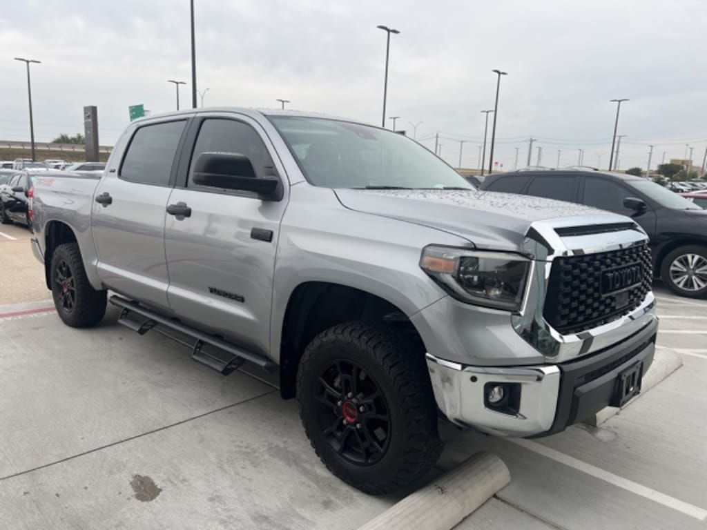 Used 2020 Toyota Tundra SR5 5.7L V8 Truck CrewMax