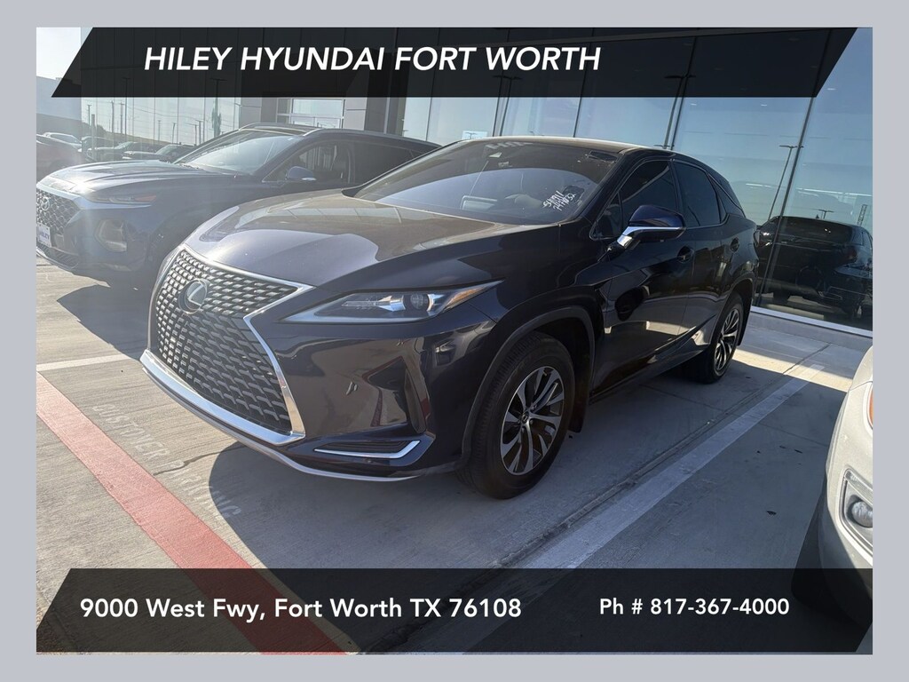 Used 2021 Lexus RX 350 SUV