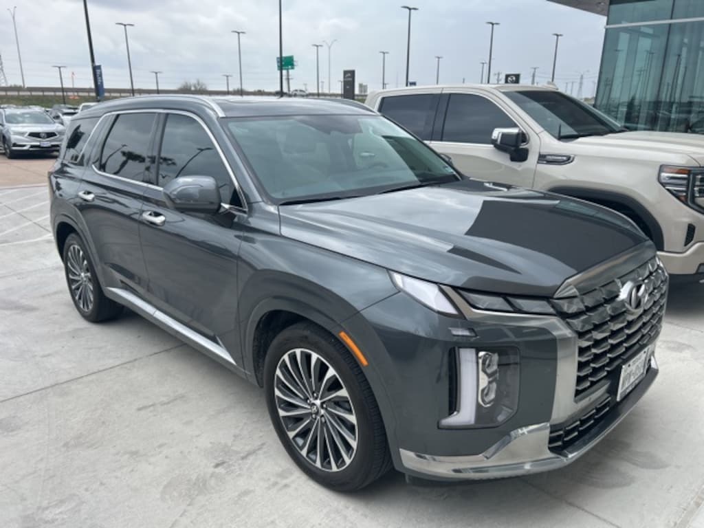 Certified 2025 Hyundai Palisade Calligraphy SUV