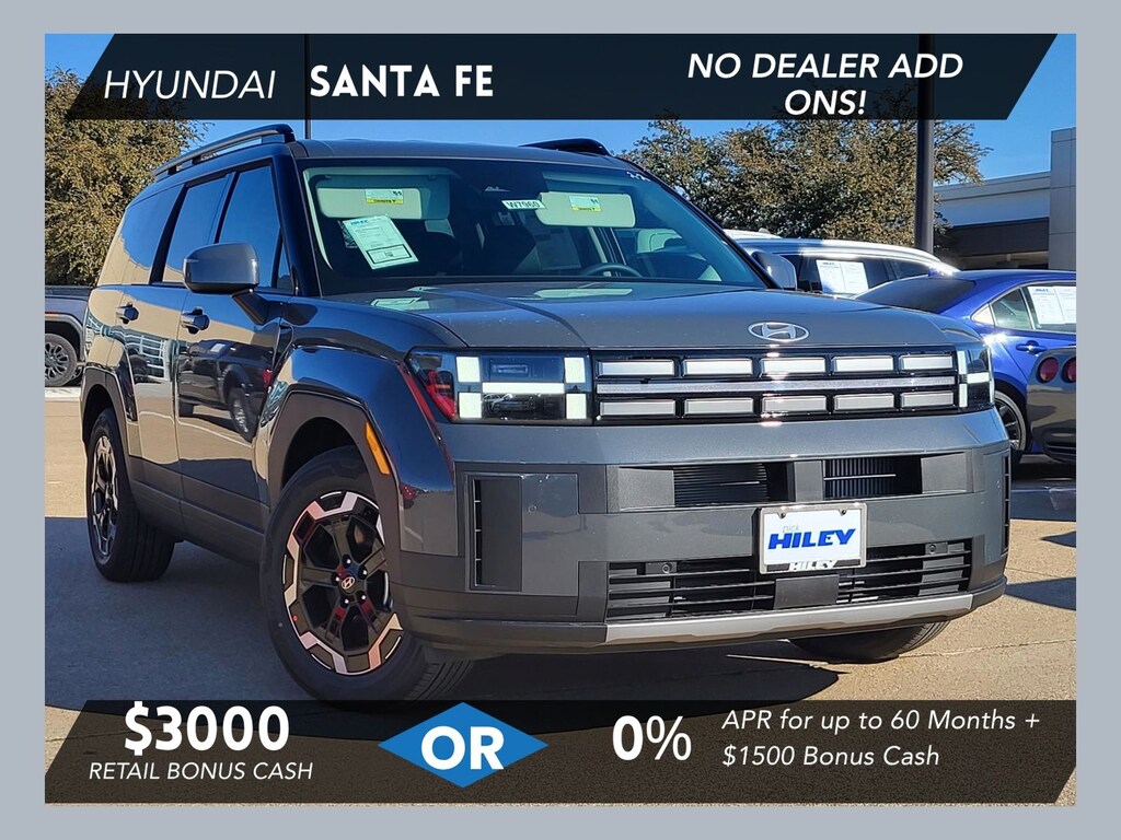 New 2026 Hyundai Santa Fe SEL SUV