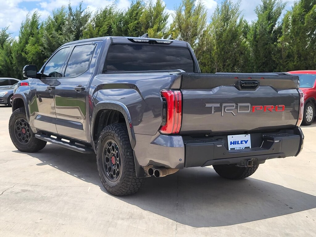 Used 2023 Toyota Tundra Hybrid TRD Pro Truck CrewMax